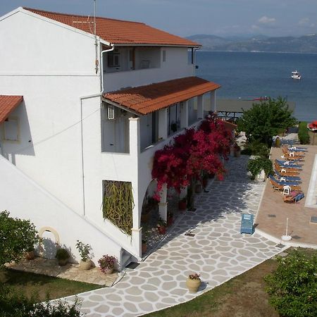 Likourgos Beach Kávos Exterior foto