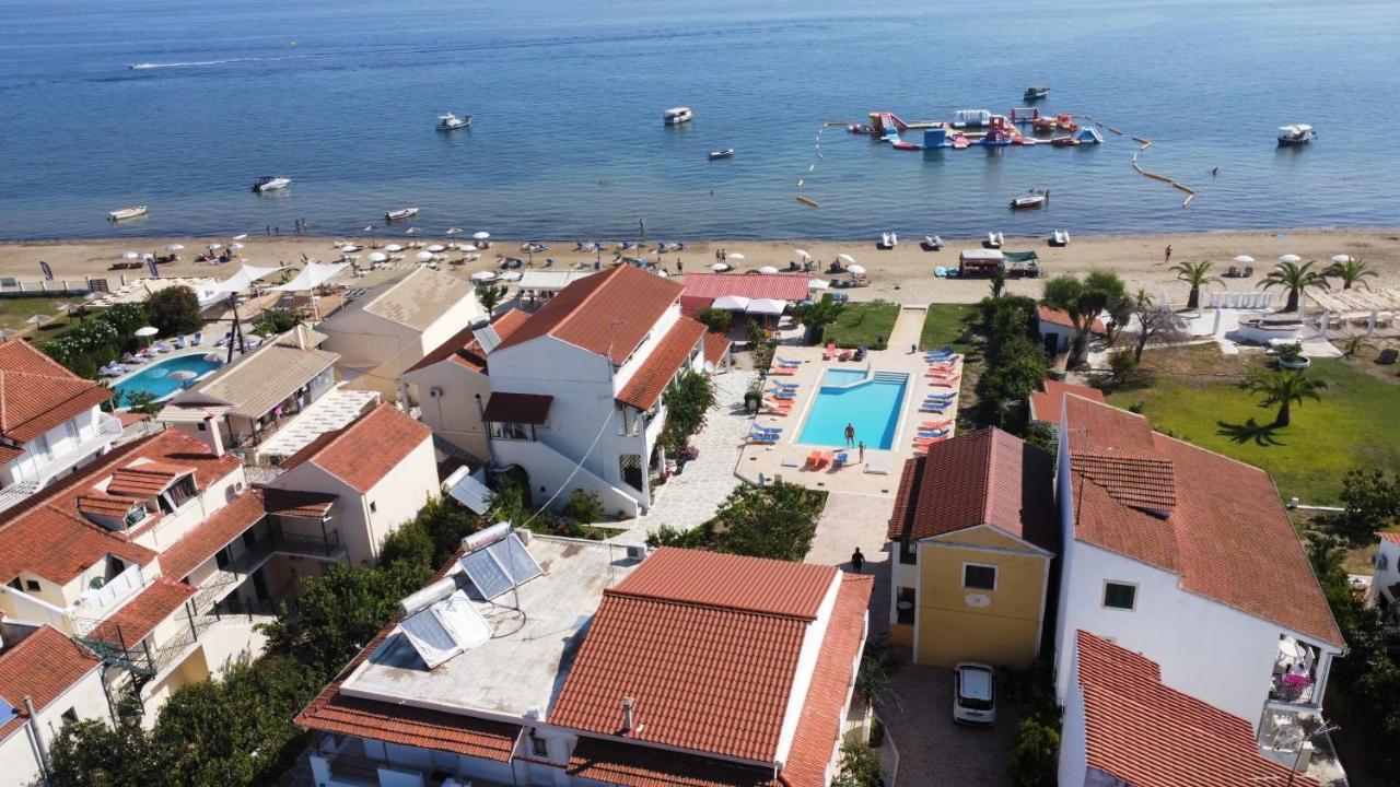 Likourgos Beach Kávos Exterior foto