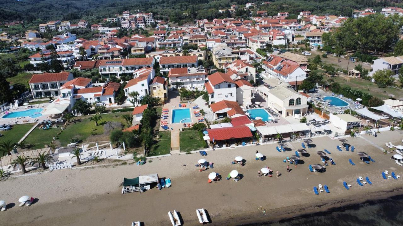 Likourgos Beach Kávos Exterior foto