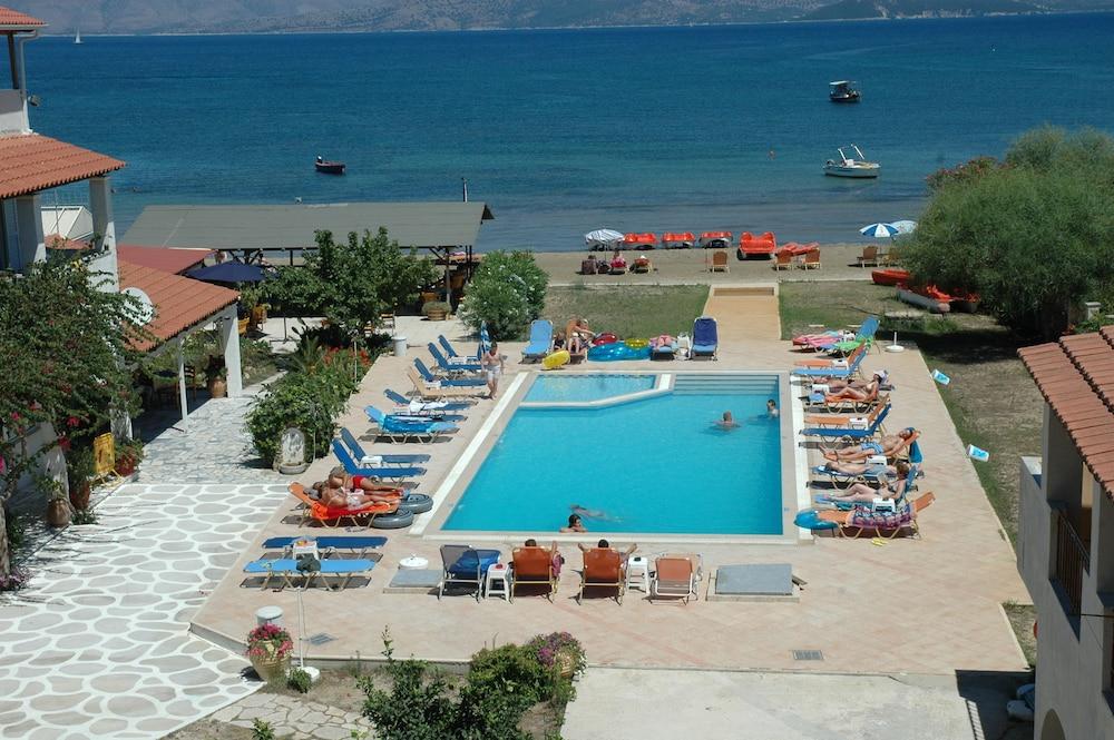 Likourgos Beach Kávos Exterior foto
