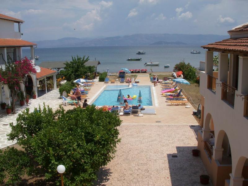 Likourgos Beach Kávos Exterior foto
