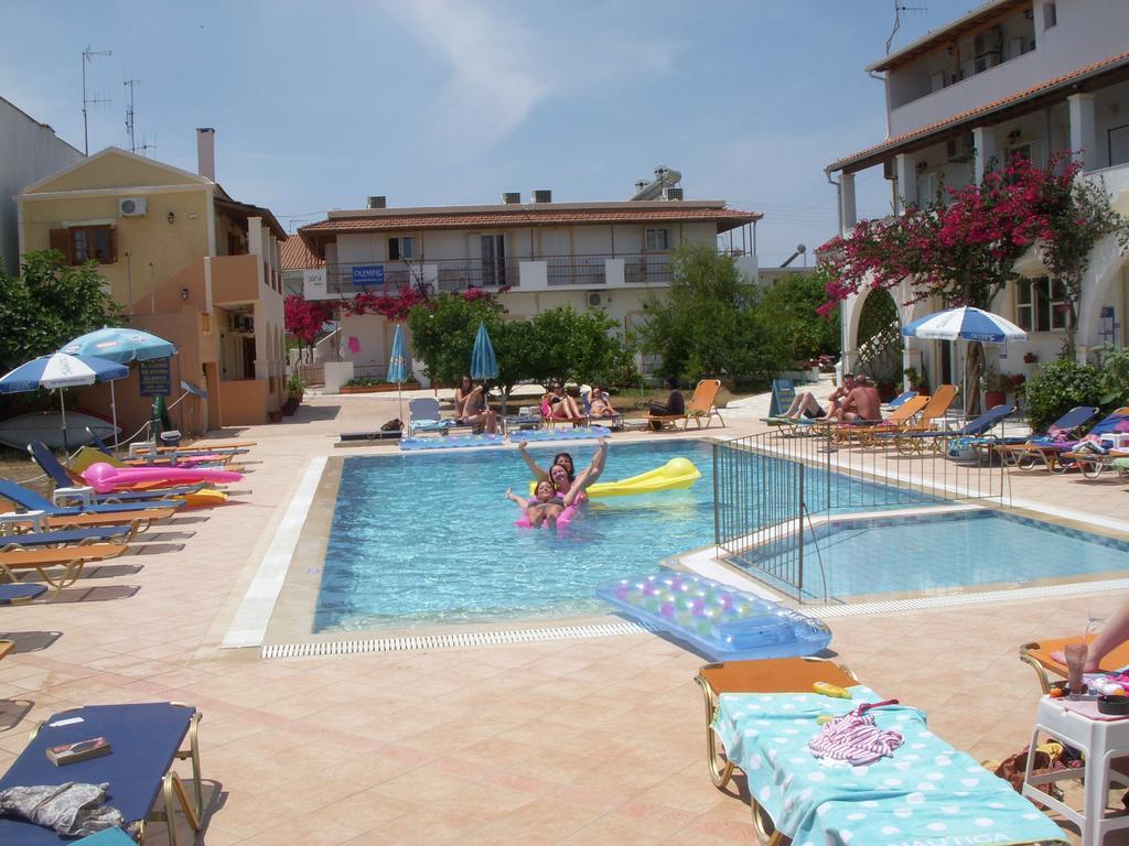 Likourgos Beach Kávos Exterior foto
