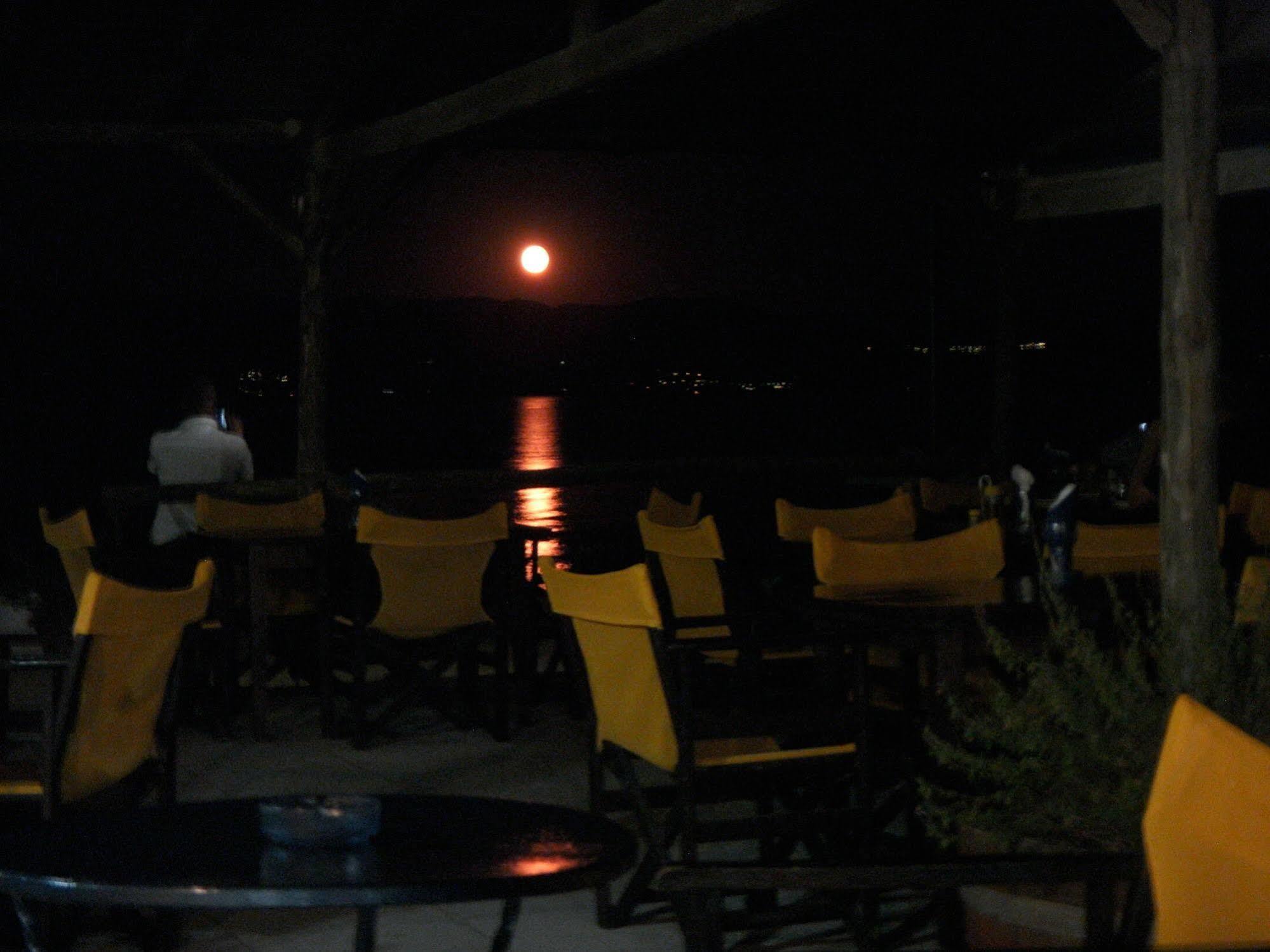 Likourgos Beach Kávos Exterior foto